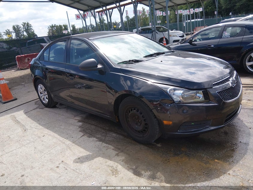 2013 CHEVROLET CRUZE LS AUTO | 1G1PA5SG4D7284564 | UPCARS