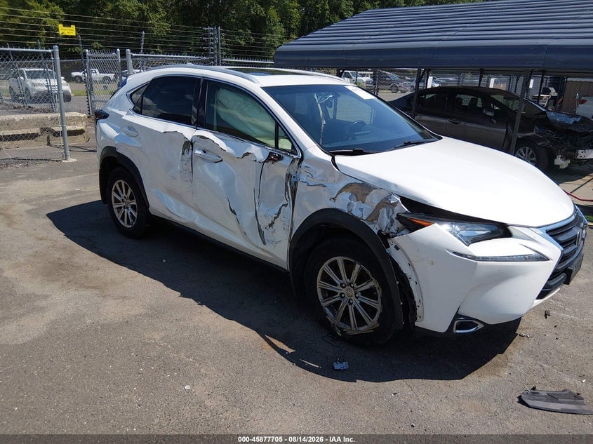 2016 LEXUS NX 200T | JTJBARBZ1G2047717 | UPCARS