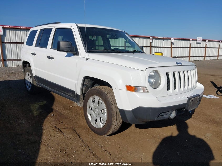 2014 JEEP PATRIOT SPORT | 1C4NJRBB1ED661493 | UPCARS