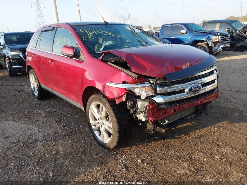 2014 FORD EDGE LIMITED | 2FMDK4KC4EBB53556 | UPCARS