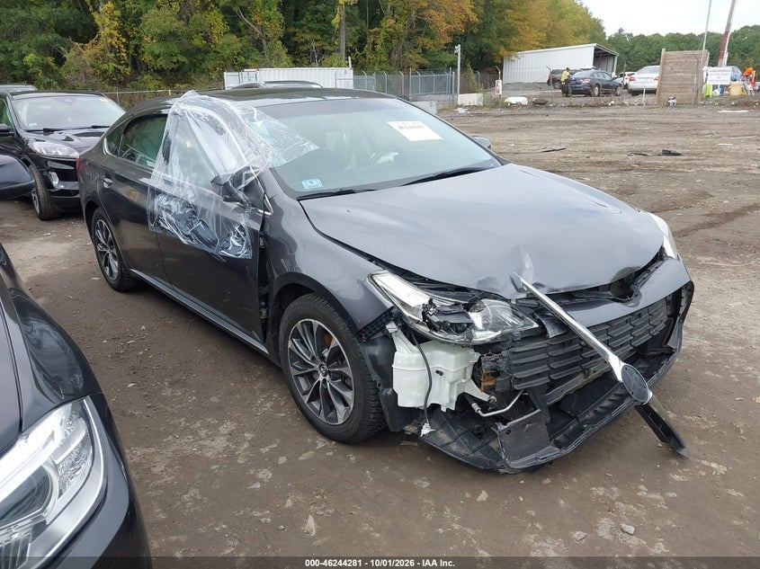 2016 TOYOTA AVALON XLE PREMIUM | 4T1BK1EB9GU226054 | UPCARS