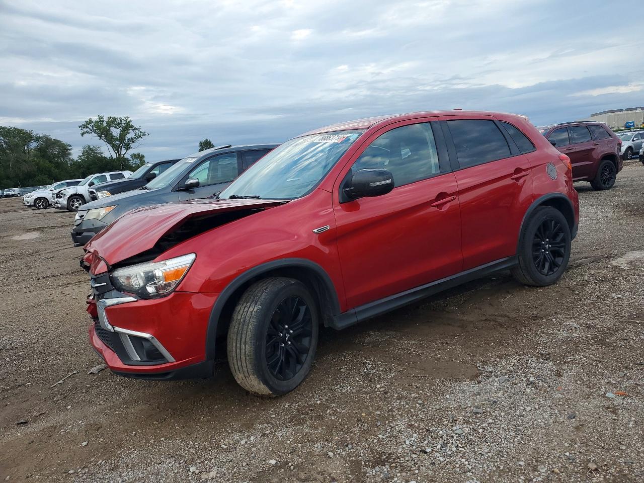 2018 MITSUBISHI OUTLANDER ES | JA4AR3AU9JZ021045 | UPCARS
