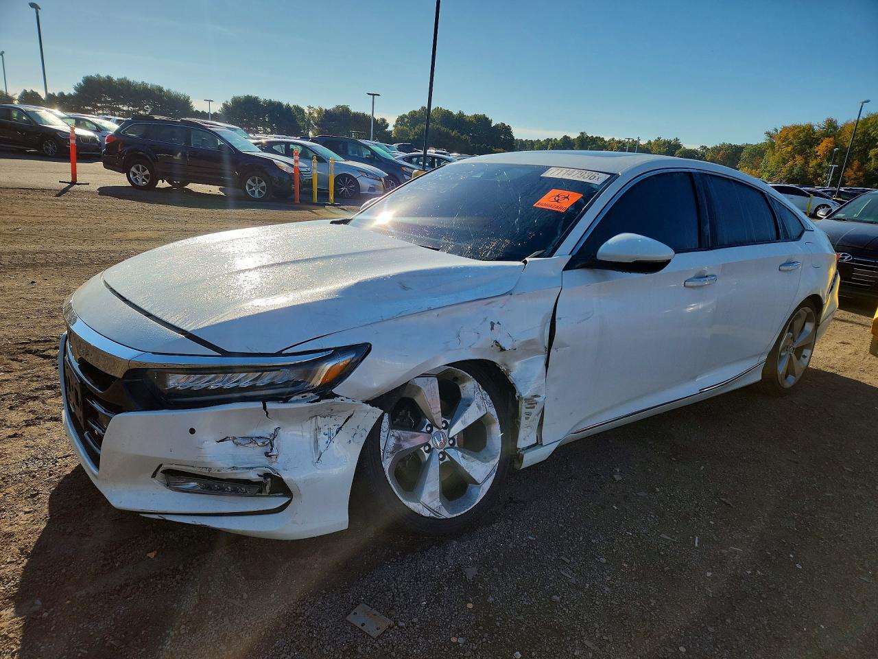 2018 HONDA ACCORD TOURING | 1HGCV2F96JA029628 | UPCARS