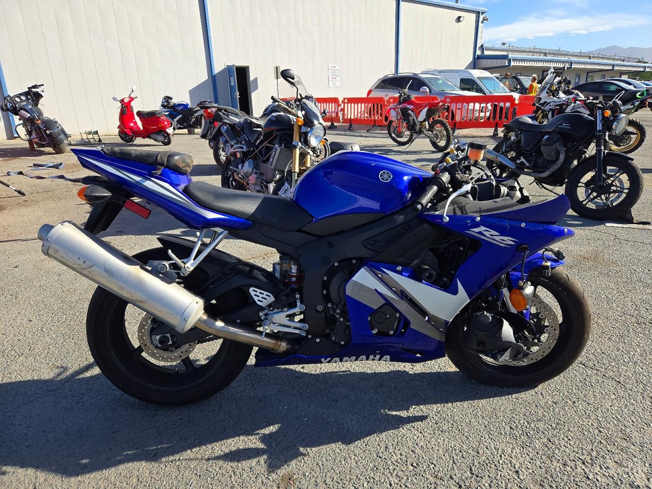 2005 YAMAHA YZF L | JYARJ06Y25A006428 | UPCARS