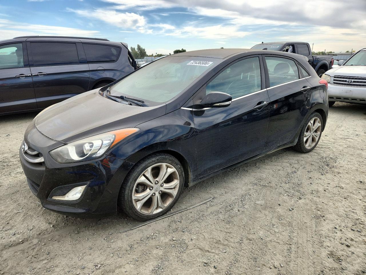 2014 HYUNDAI ELANTRA BASE | KMHD35LH7EU188227 | UPCARS
