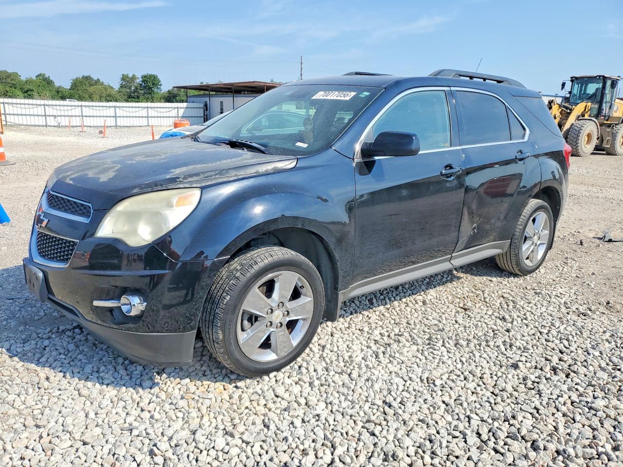 2012 CHEVROLET EQUINOX LT | 2GNALPEK3C1166589 | UPCARS