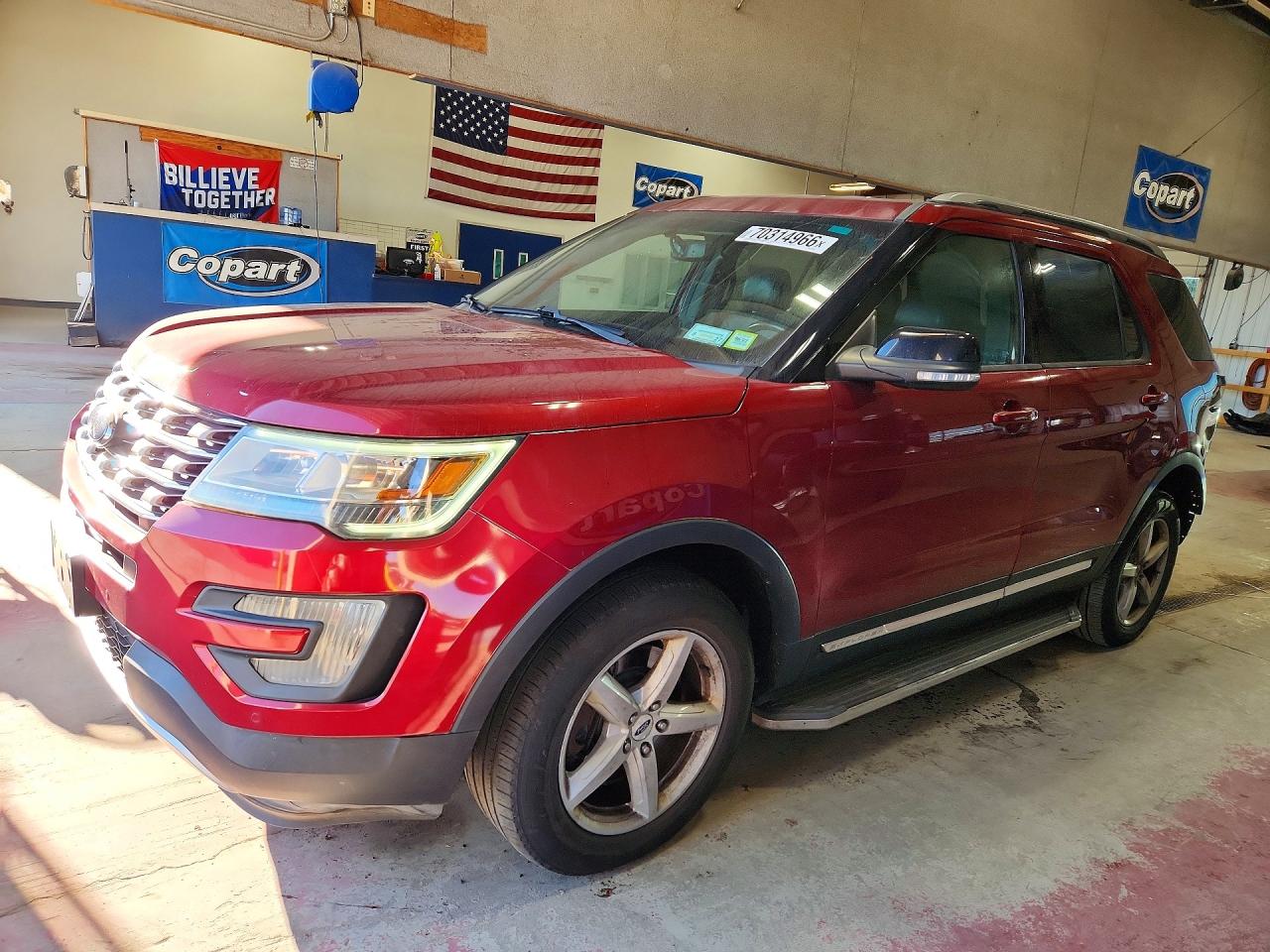 2016 FORD EXPLORER XLT | 1FM5K8D88GGC69004 | UPCARS