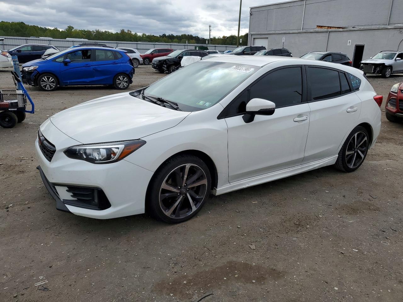 2020 SUBARU IMPREZA SPORT | 4S3GTAL63L3703784 | UPCARS