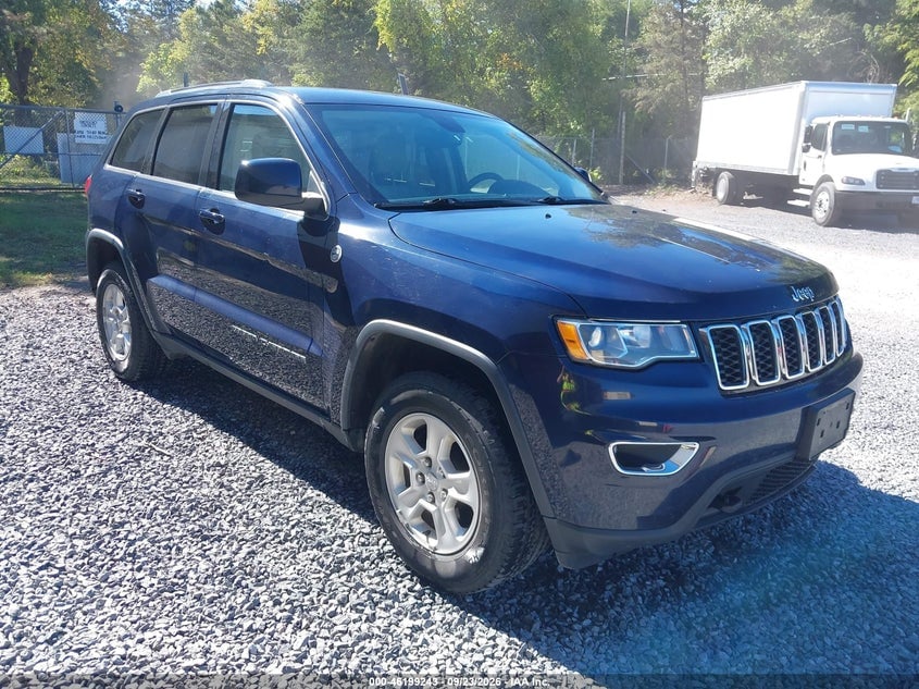 2017 JEEP GRAND CHEROKEE LAREDO 4X4 | 1C4RJFAG6HC872115 | UPCARS