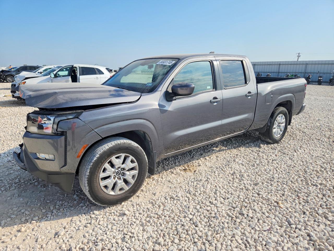 2022 NISSAN FRONTIER SV | 1N6ED1FJ9NN608641 | UPCARS