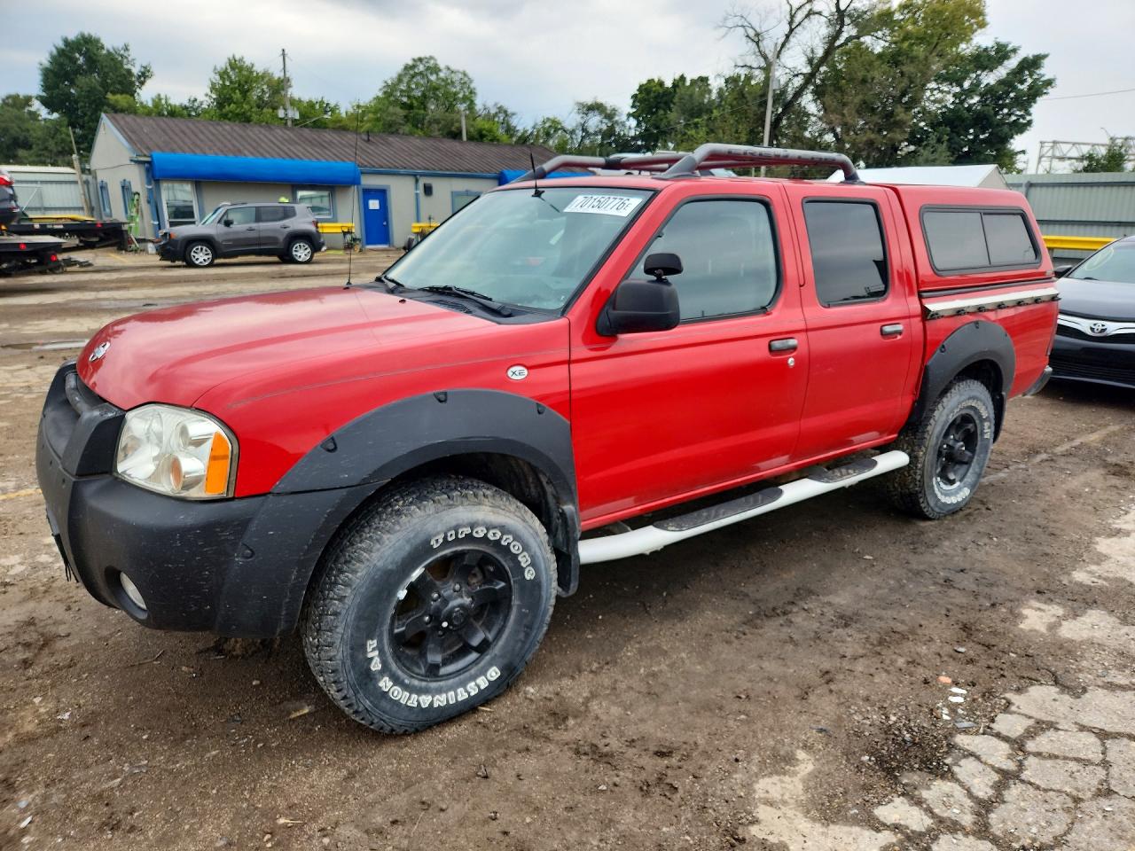 2001 NISSAN FRONTIER XE | 1N6ED27YX1C300854 | UPCARS