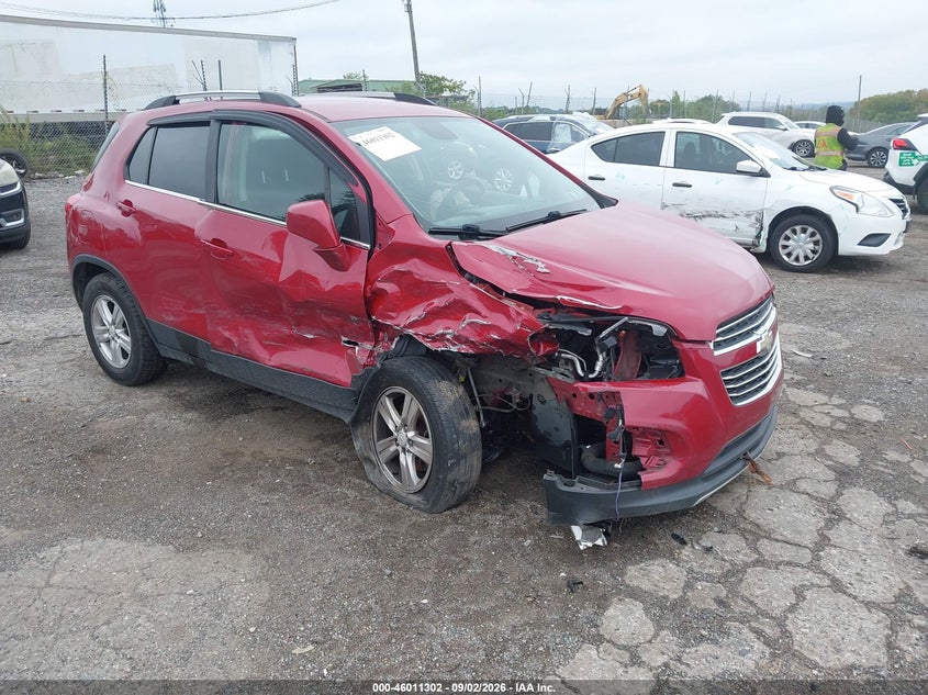 2015 CHEVROLET TRAX LT | KL7CJLSB7FB253045 | UPCARS
