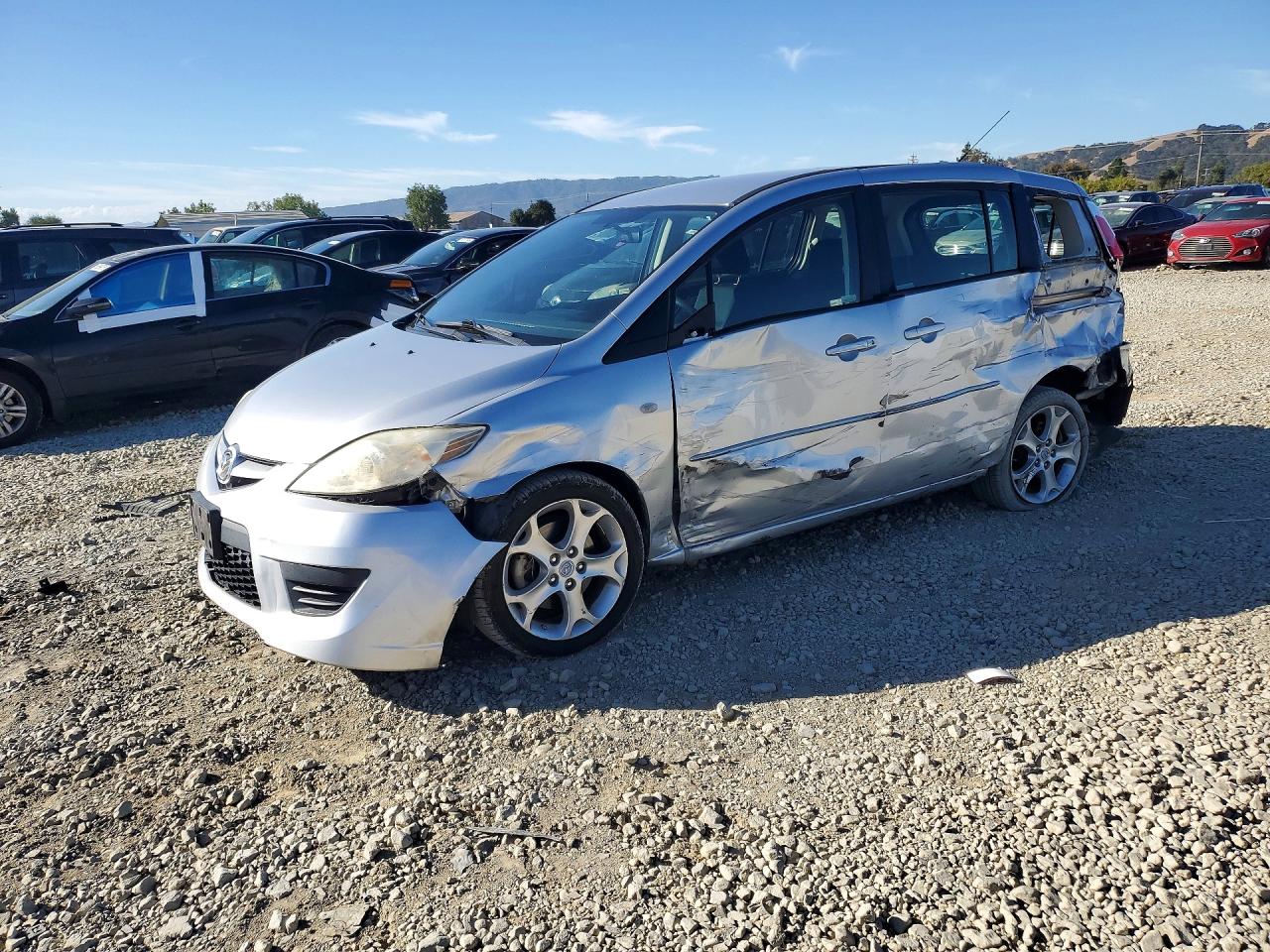2008 MAZDA 5 | JM1CR29L180315610 | UPCARS