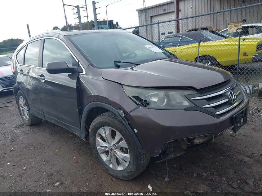 2014 HONDA CR-V EX-L | 2HKRM4H70EH718615 | UPCARS