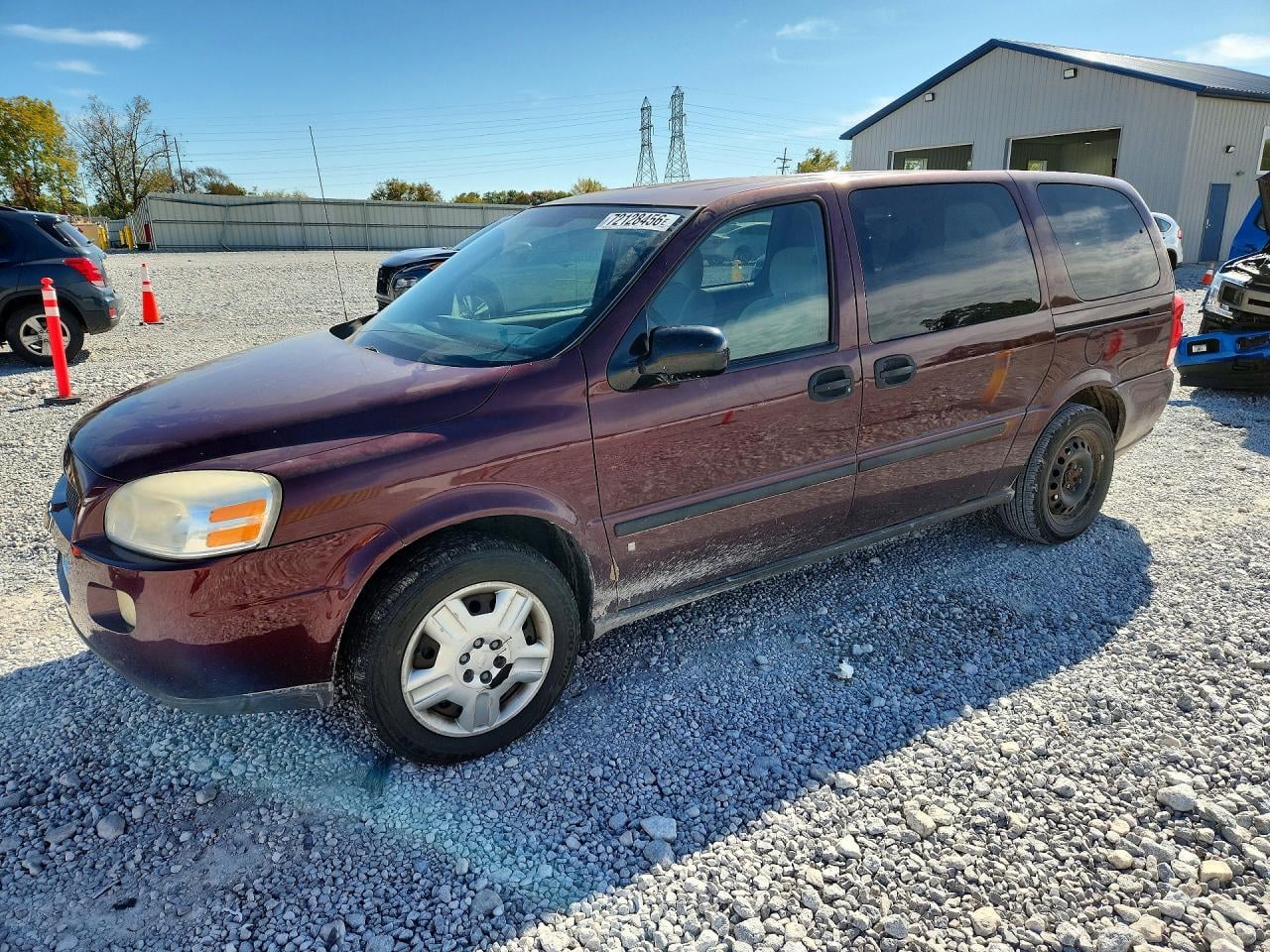 2008 CHEVROLET UPLANDER LS | 1GNDV23W28D125253 | UPCARS