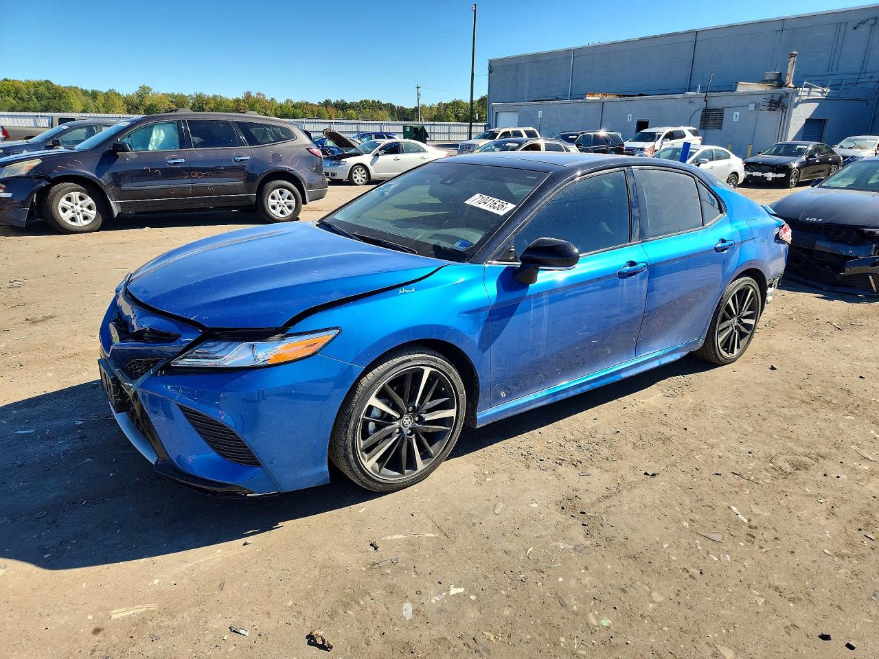 2020 TOYOTA CAMRY XSE | 4T1K61AK7LU310488 | UPCARS
