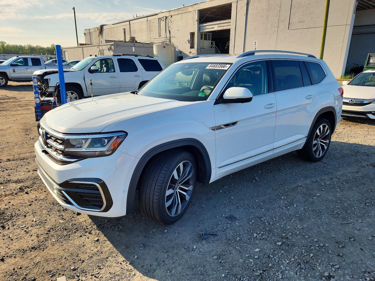 2021 VOLKSWAGEN ATLA SEL PREMIUM R-LINE | 1V2FR2CA2MC539528 | UPCARS