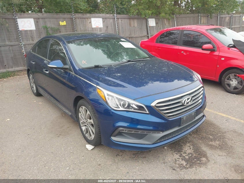 2016 HYUNDAI SONATA SPORT | 5NPE34AFXGH376158 | UPCARS