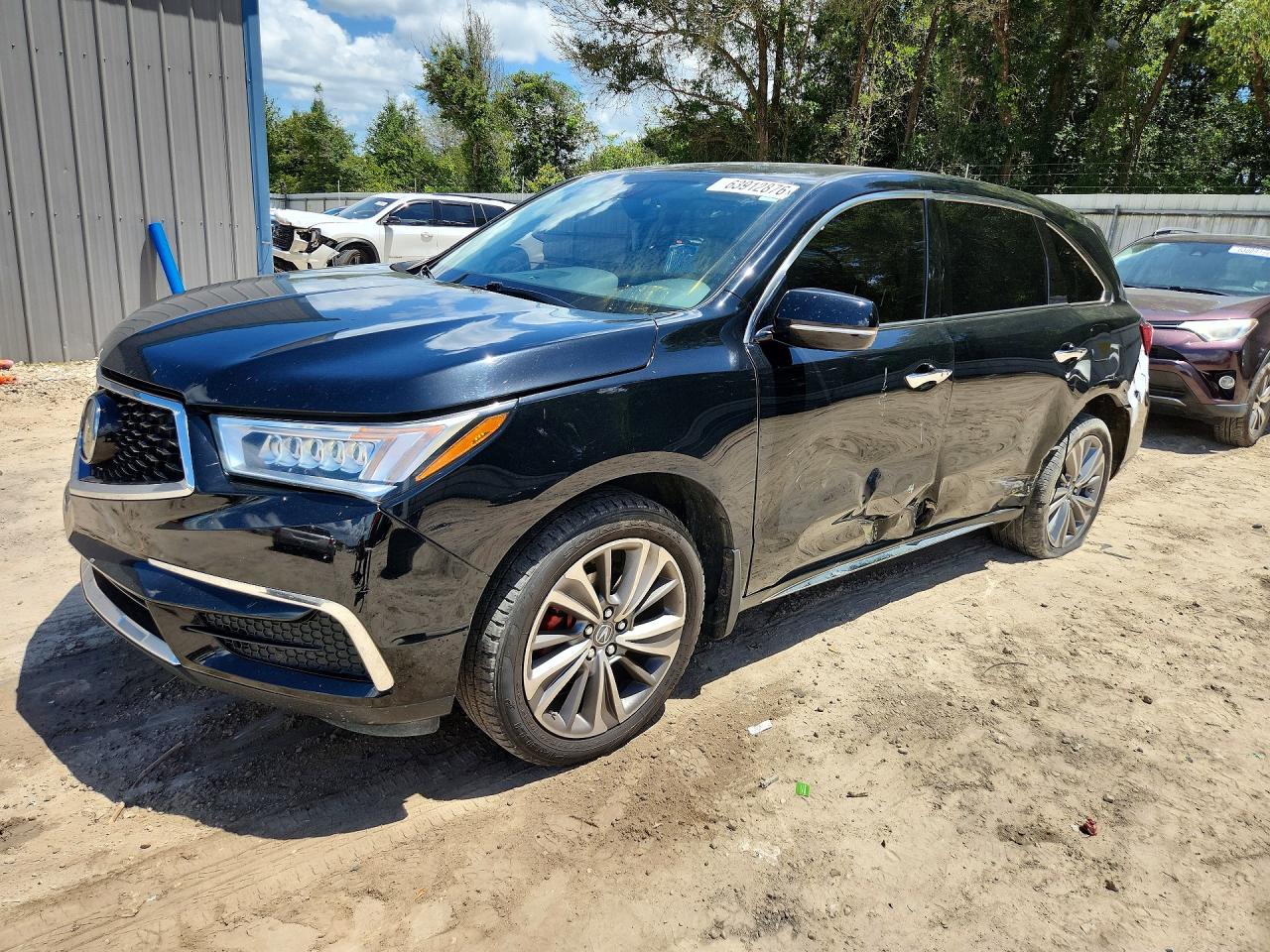 2017 ACURA MDX TECHNOLOGY | 5FRYD3H58HB008464 | UPCARS