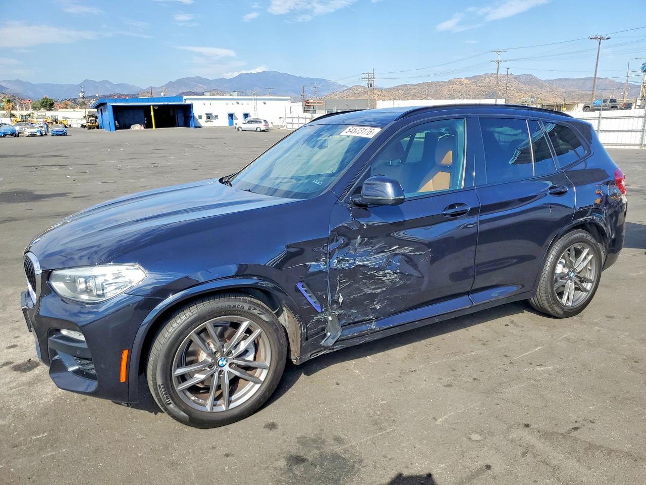 2019 BMW X3 SDRIVE30I | 5UXTR7C54KLR46380 | UPCARS