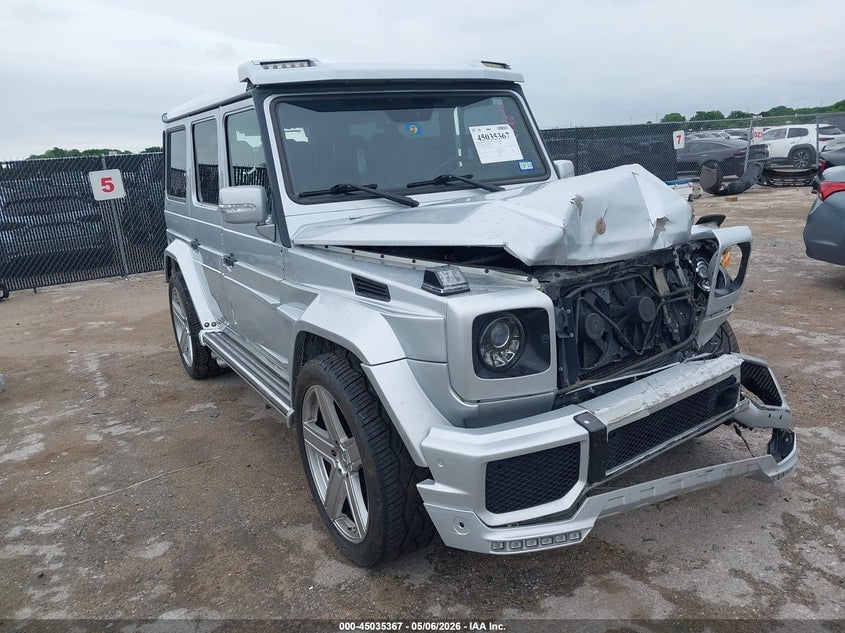 2008 MERCEDES-BENZ G 500 4MATIC | WDCYR49E68X176420 | UPCARS
