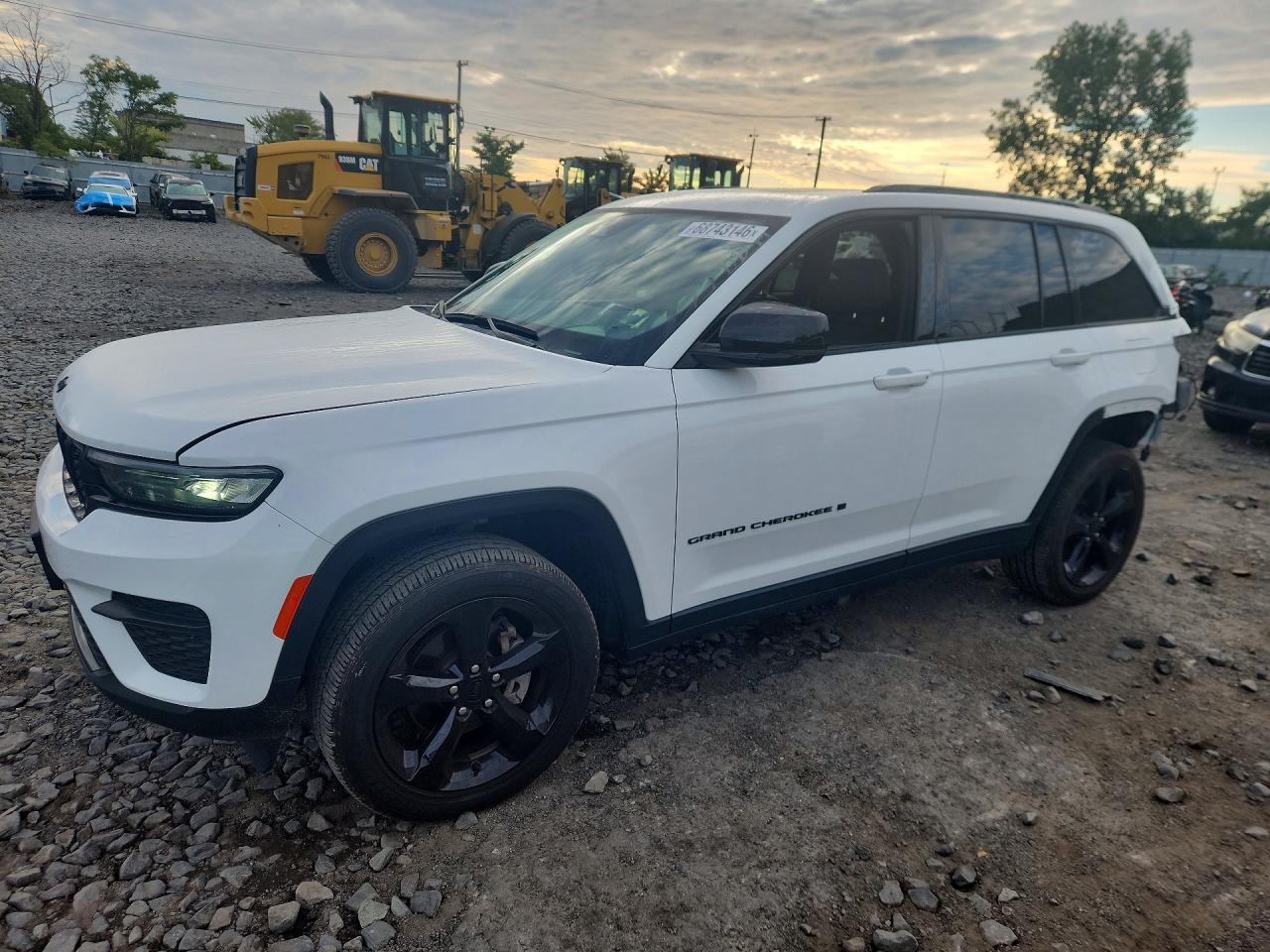 2024 JEEP CHEROKEE LAREDO | 1C4RJHAG4R8592855 | UPCARS