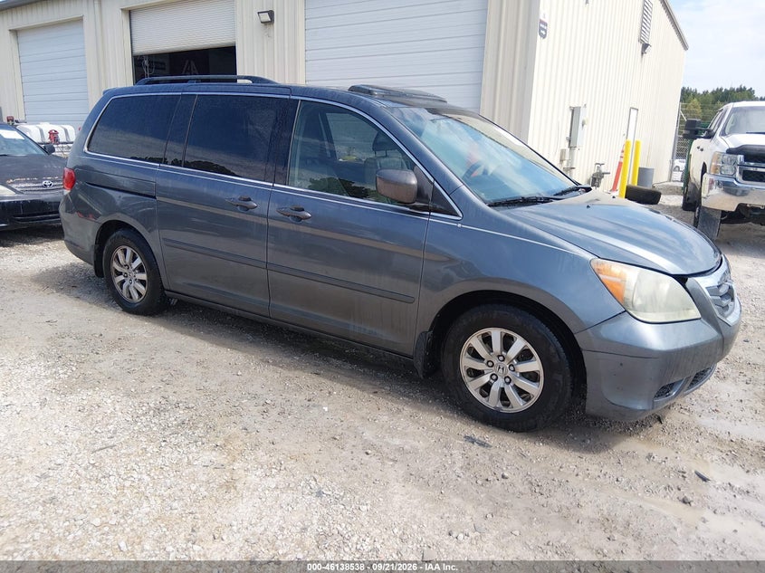 2010 HONDA ODYSSEY EX-L | 5FNRL3H6XAB049279 | UPCARS