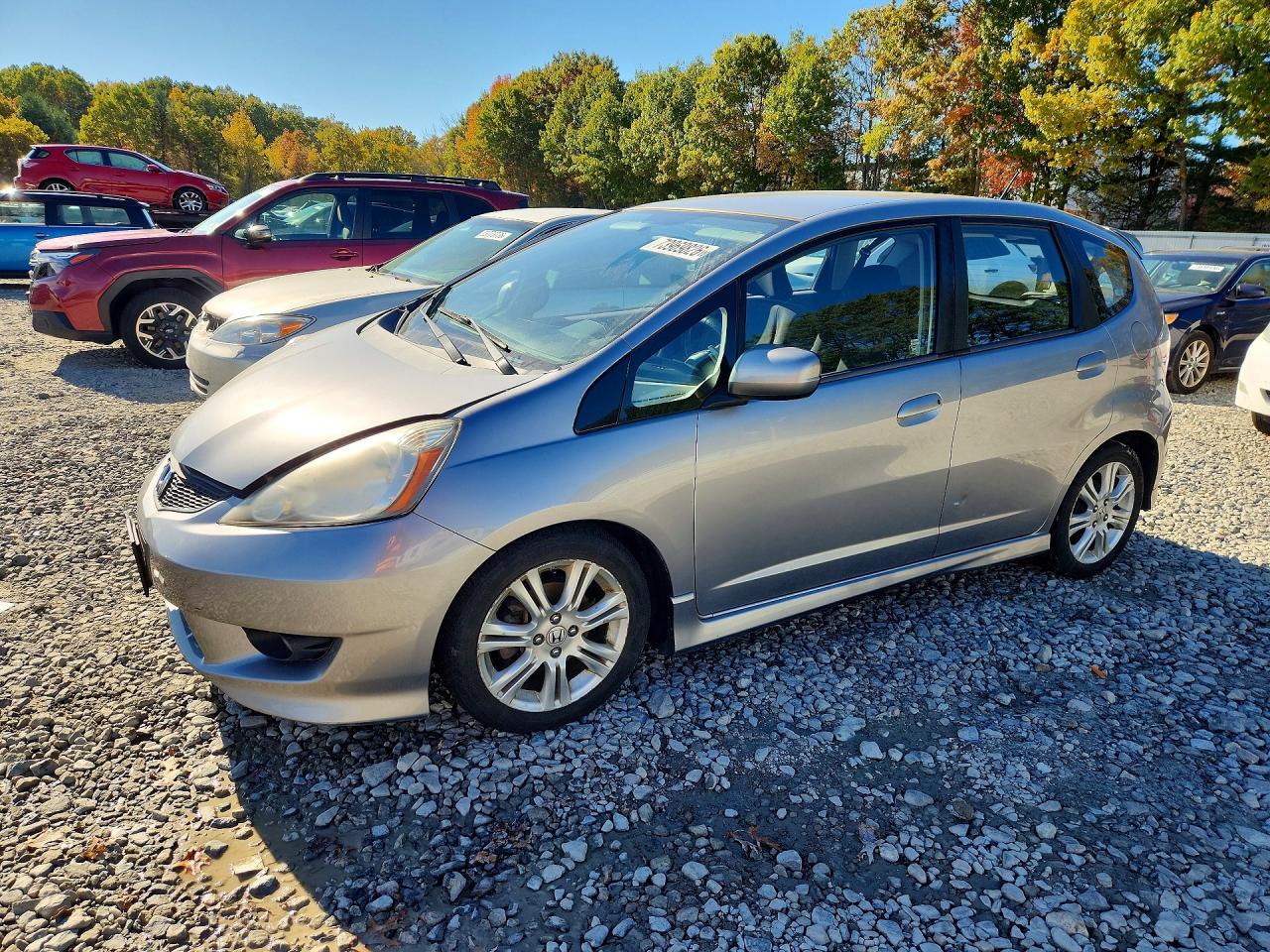 2009 HONDA FIT SPORT | JHMGE884X9S029298 | UPCARS