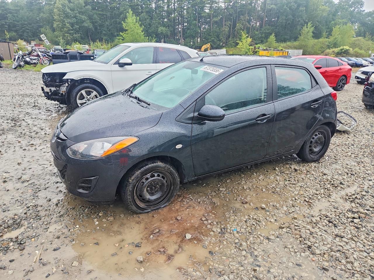 2014 MAZDA 2 SPORT | JM1DE1KZ2E0183641 | UPCARS