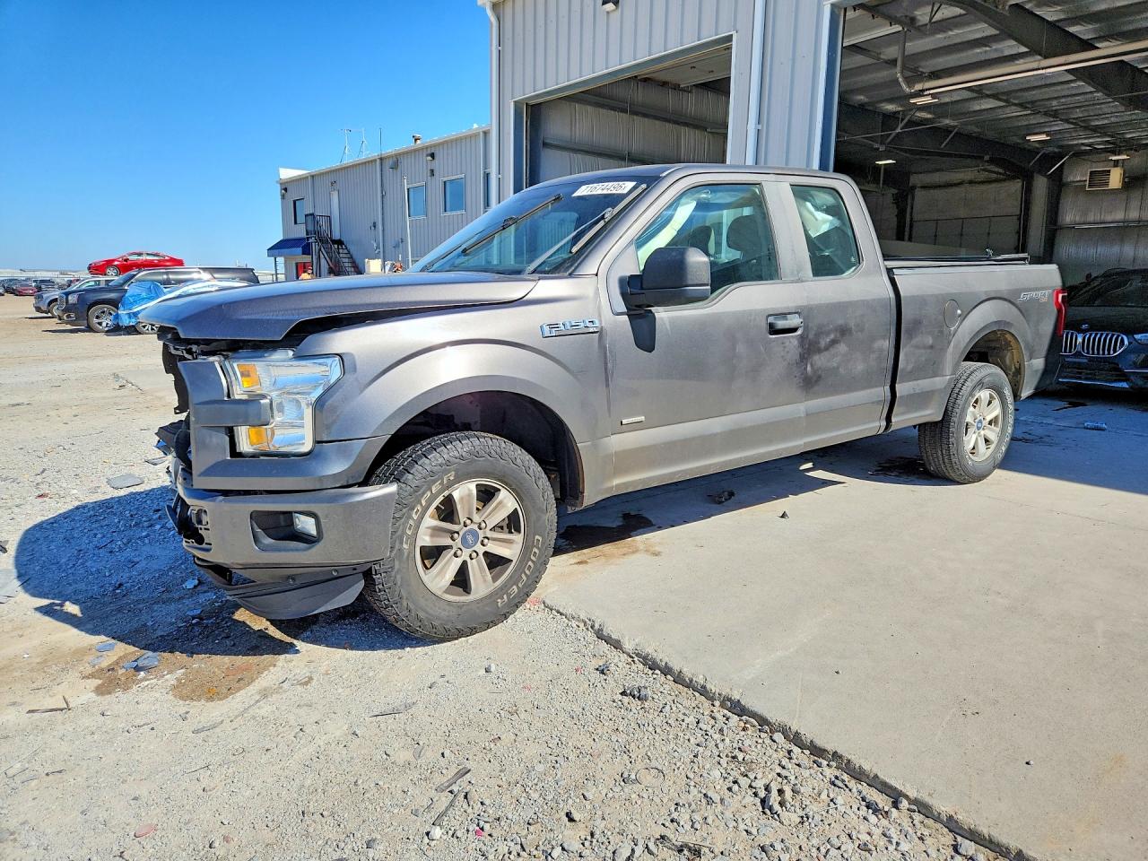 2015 FORD F150 SUPER CAB | 1FTEX1EP2FKE24483 | UPCARS