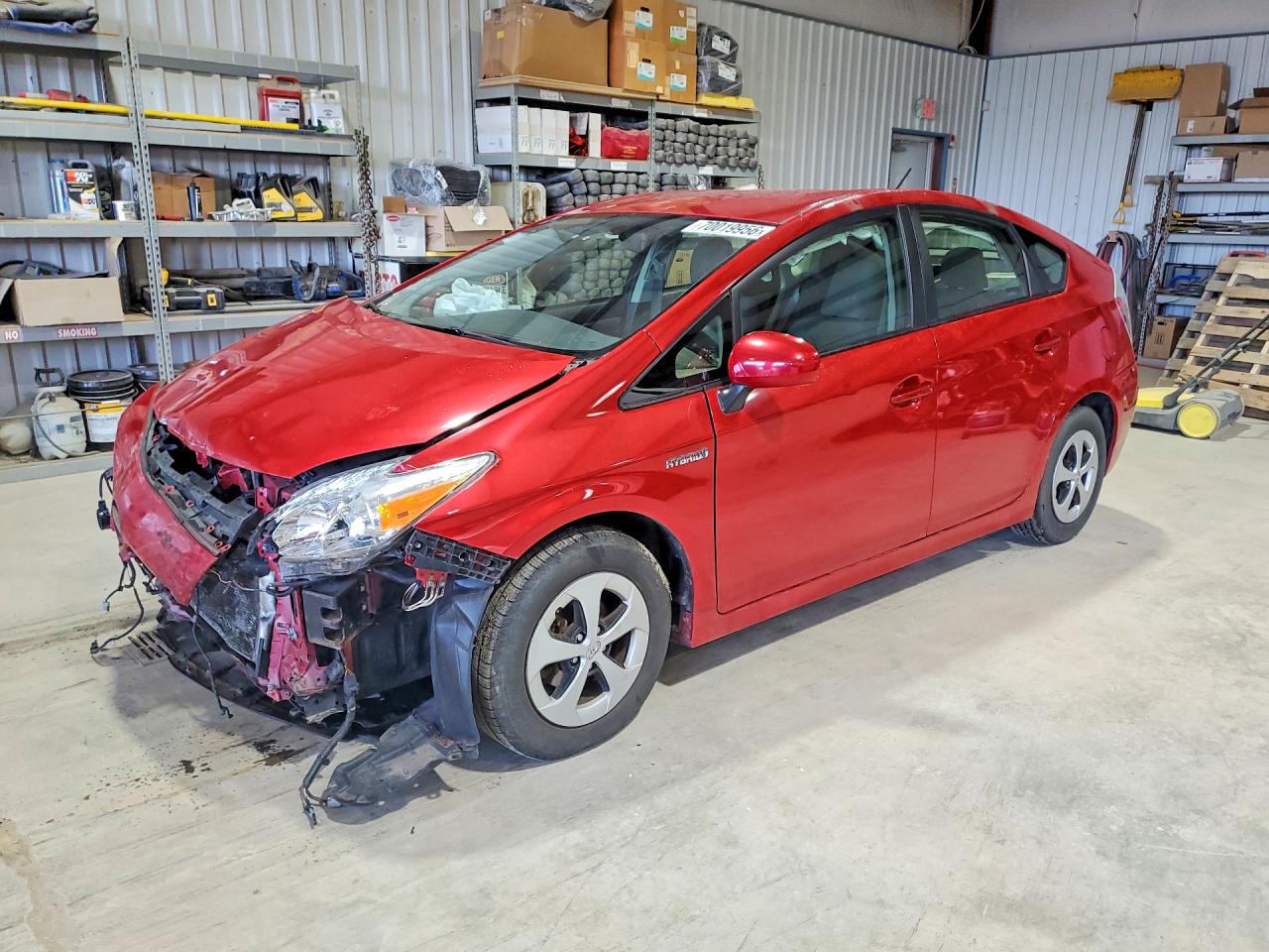 2014 TOYOTA PRIUS THREE | JTDKN3DU0E1772234 | UPCARS