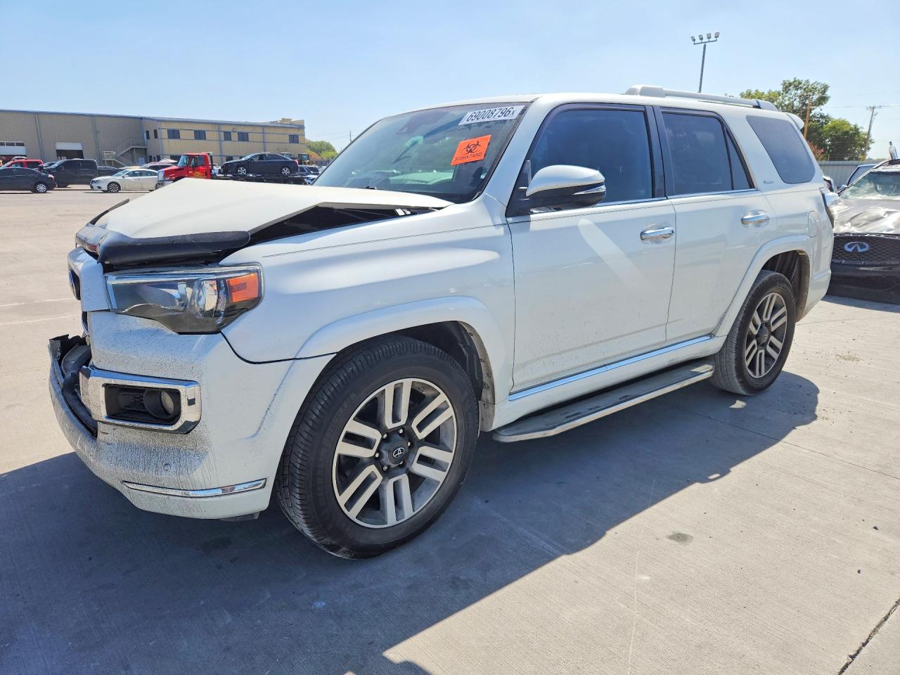 2020 TOYOTA 4RUNNER LIMITED | JTEZU5JR0L5220635 | UPCARS