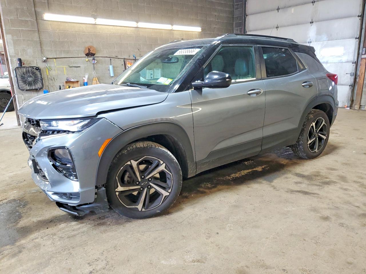 2022 CHEVROLET TRAILBLAZE RS | KL79MUSLXNB008545 | UPCARS