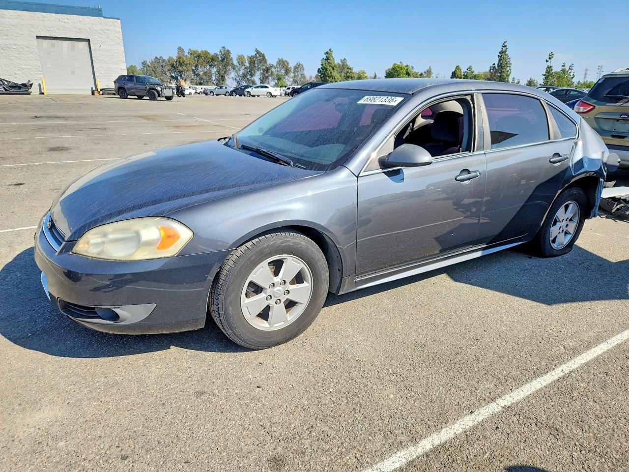 2010 CHEVROLET IMPALA LT | 2G1WB5EK1A1156865 | UPCARS
