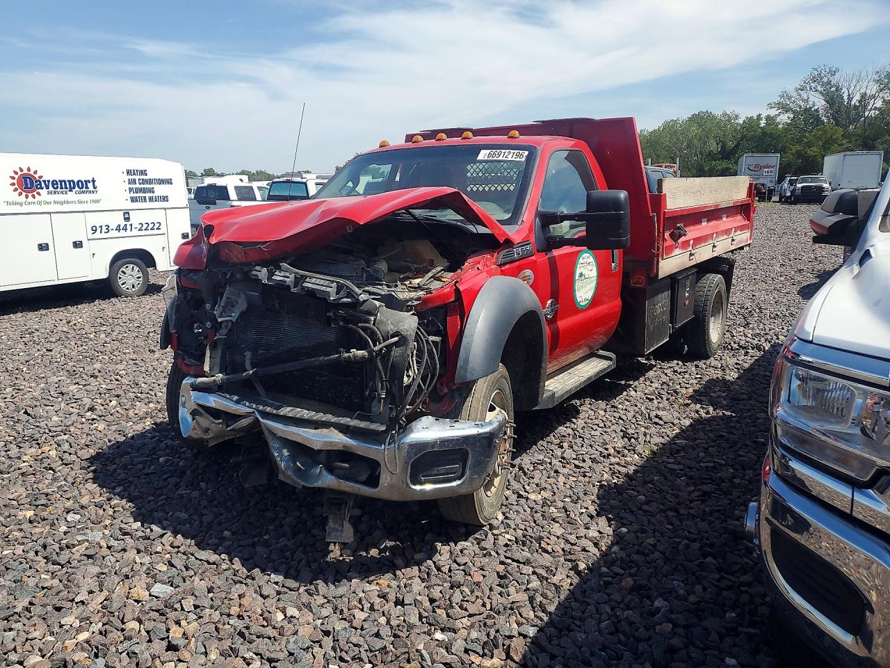 2011 FORD F550 SUPER DUTY | 1FDUF5HT1BEB41835 | UPCARS