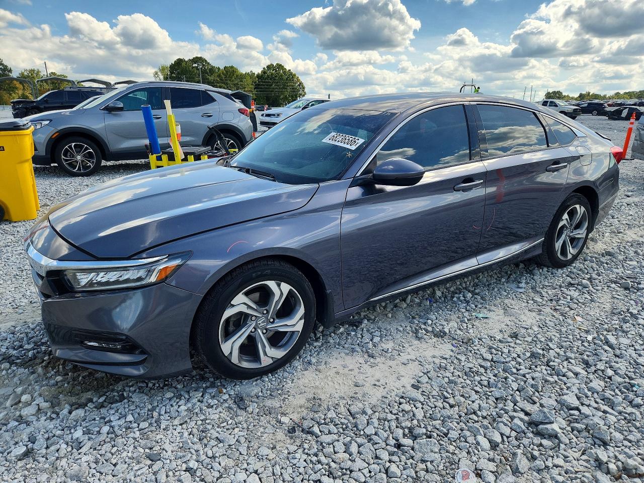 2020 HONDA ACCORD EXL | 1HGCV1F50LA063364 | UPCARS