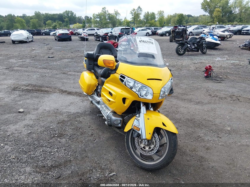 2001 HONDA GL1800 A | 1HFSC47411A001420 | UPCARS