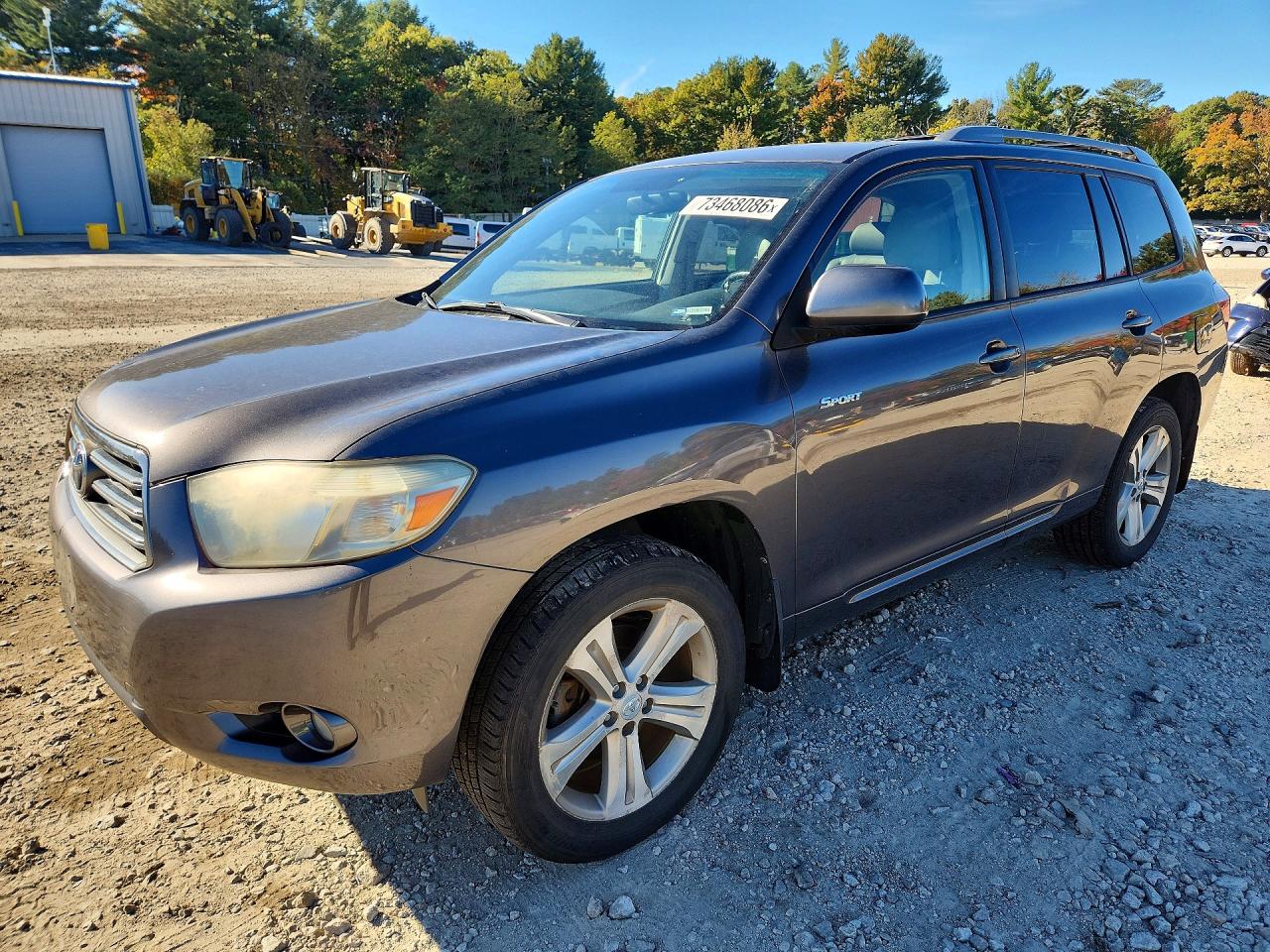 2008 TOYOTA HIGHLANDER SPORT | JTEES43A982087842 | UPCARS