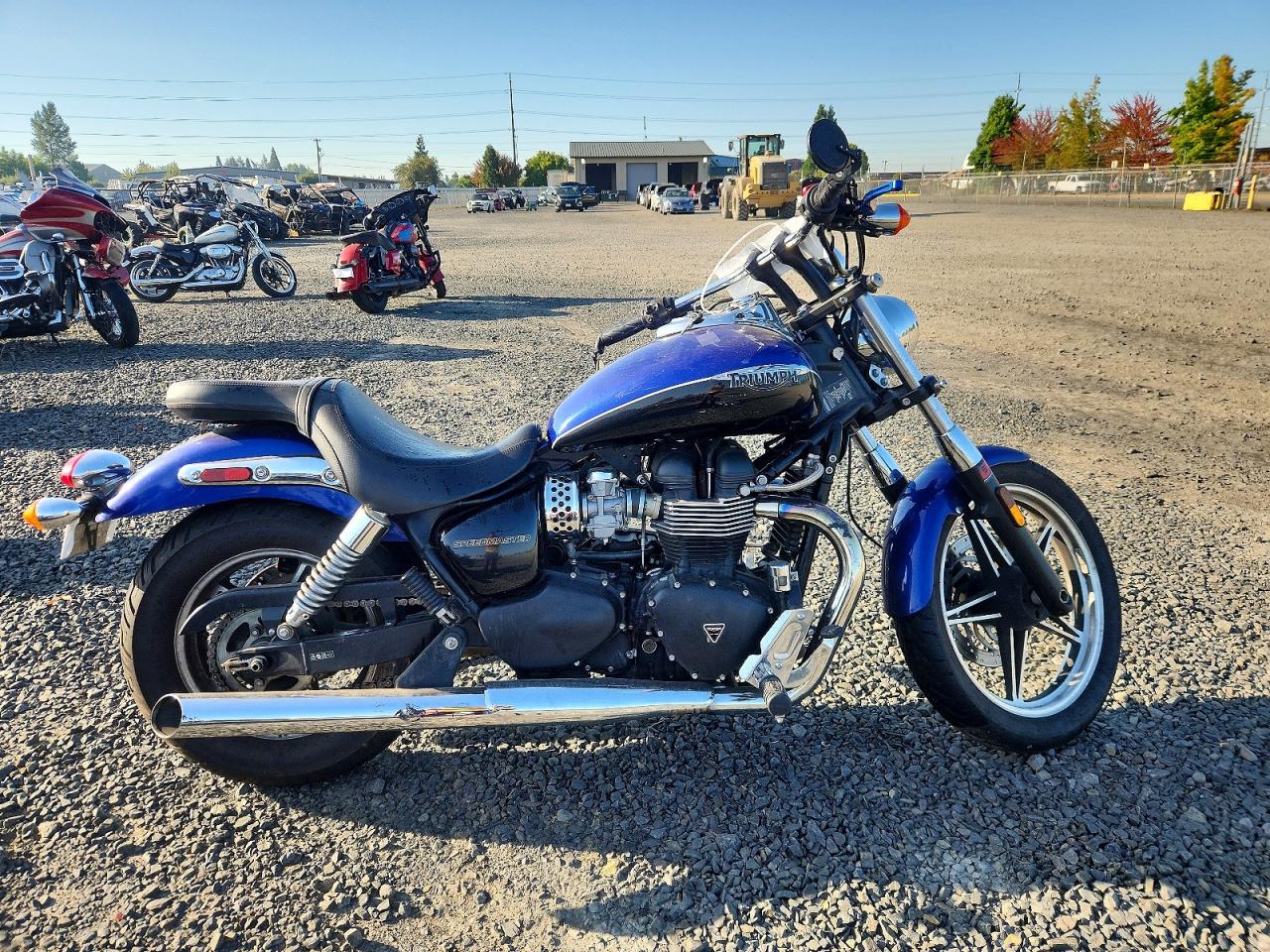 2013 TRIUMPH MOTORCYCLE SPEEDMASTE | SMT915RN1DT559482 | UPCARS