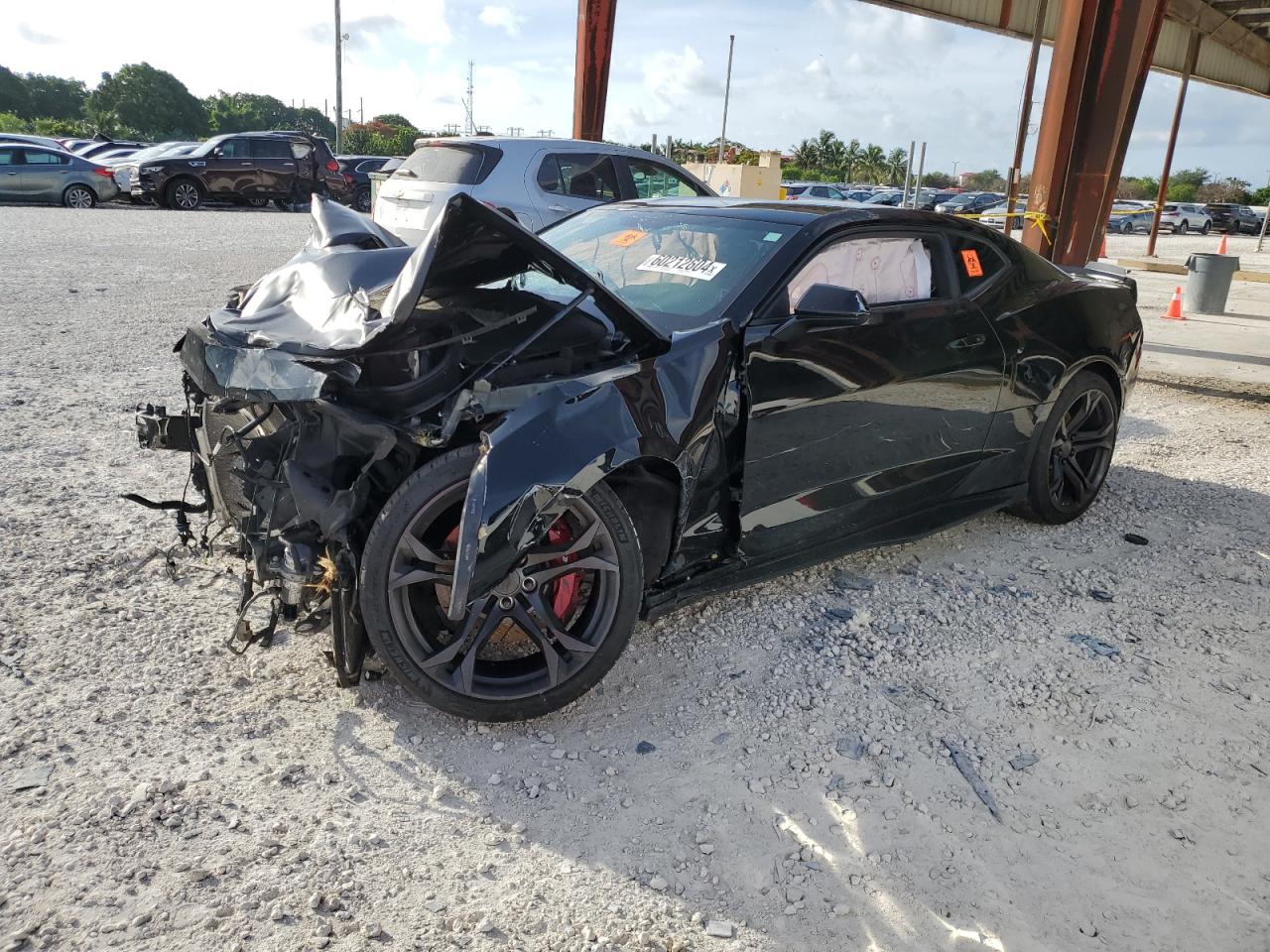 2017 CHEVROLET CAMARO SS | 1G1FE1R76H0183250 | UPCARS