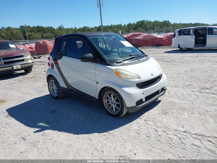 2009 SMART FORTWO BRABUS/PASSION | WMEEK31X79K214323 | UPCARS