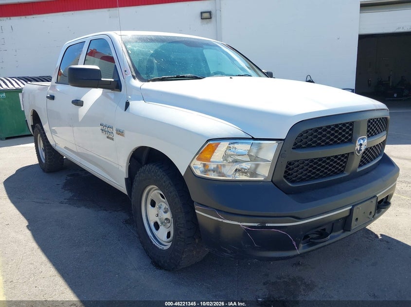 2019 RAM 1500 CLASSIC TRADESMAN  4X4 5'7 BOX | 1C6RR7KT2KS677420 | UPCARS