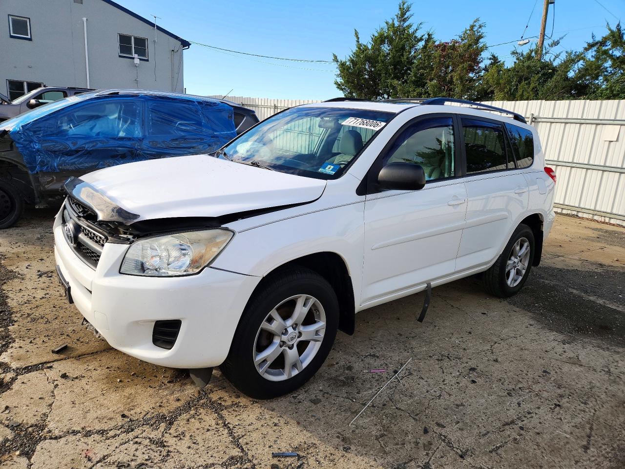 2012 TOYOTA RAV4 BASE | 2T3BF4DV7CW178539 | UPCARS