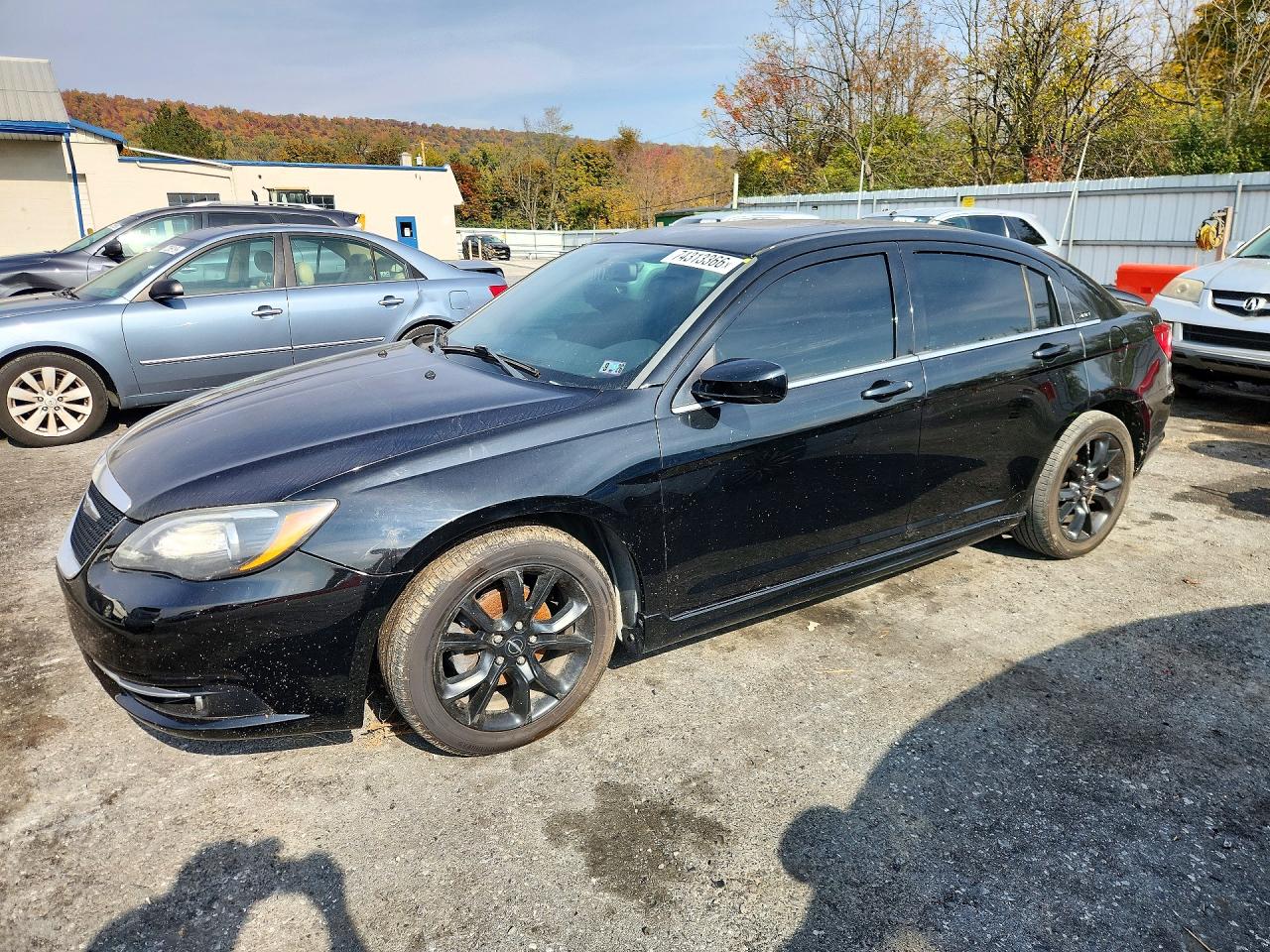 2014 CHRYSLER 200 TOURING | 1C3CCBBG9EN179843 | UPCARS