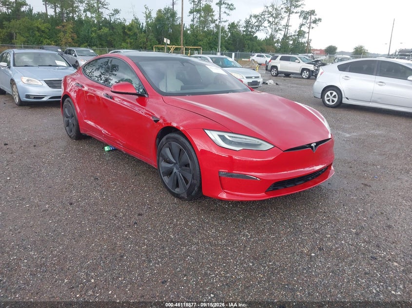 2021 TESLA MODEL S LONG RANGE DUAL MOTOR ALL-WHEEL DRIVE | 5YJSA1E52MF428403 | UPCARS