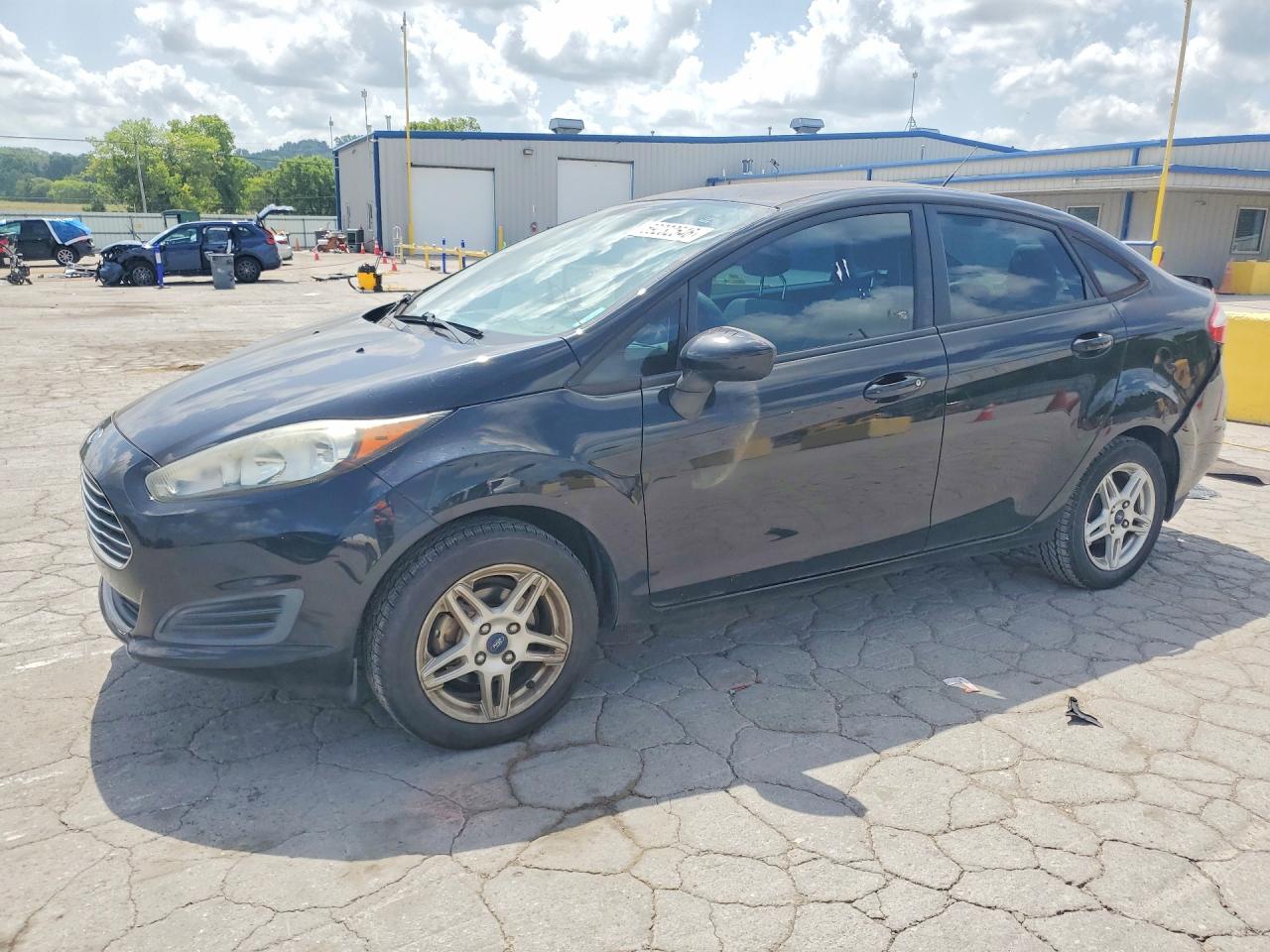 2017 FORD FIESTA SE | 3FADP4BJXHM159732 | UPCARS