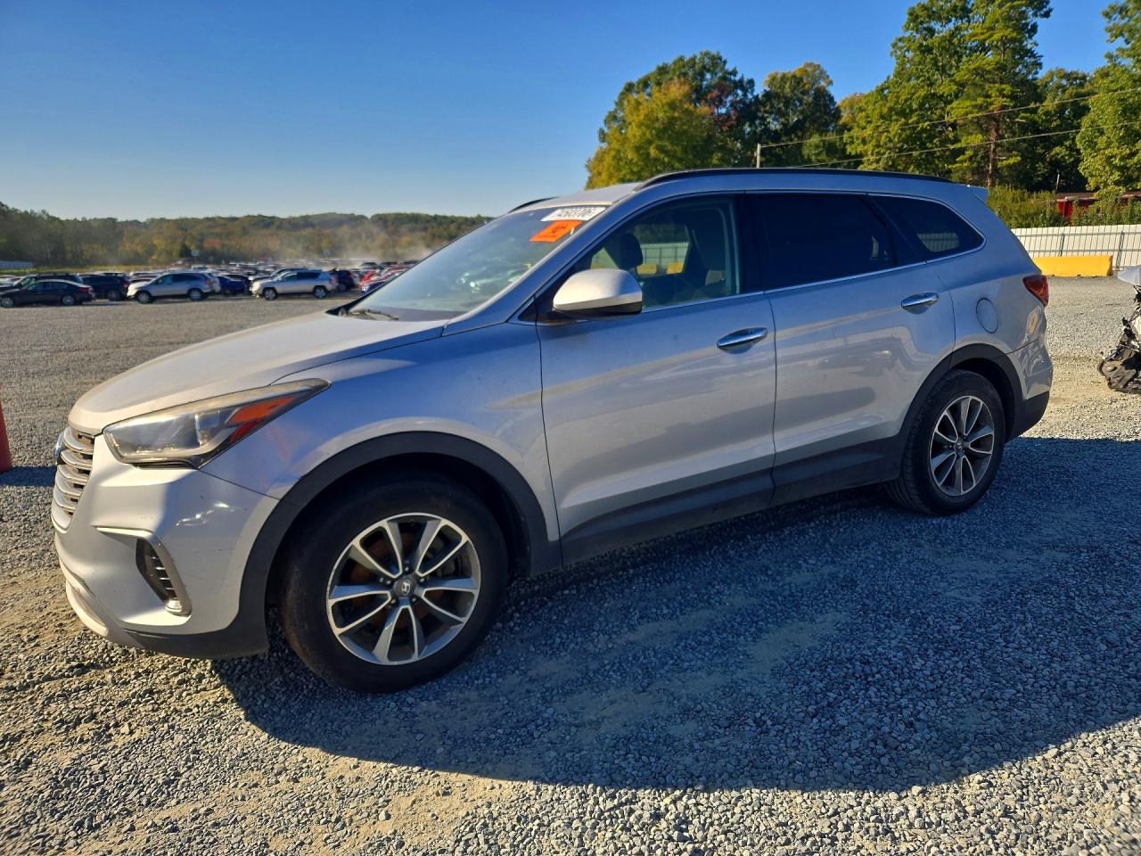 2017 HYUNDAI SANTA FE SE | KM8SM4HF0HU182635 | UPCARS