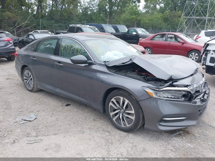 2018 HONDA ACCORD HYBRID | 1HGCV3F11JA009092 | UPCARS