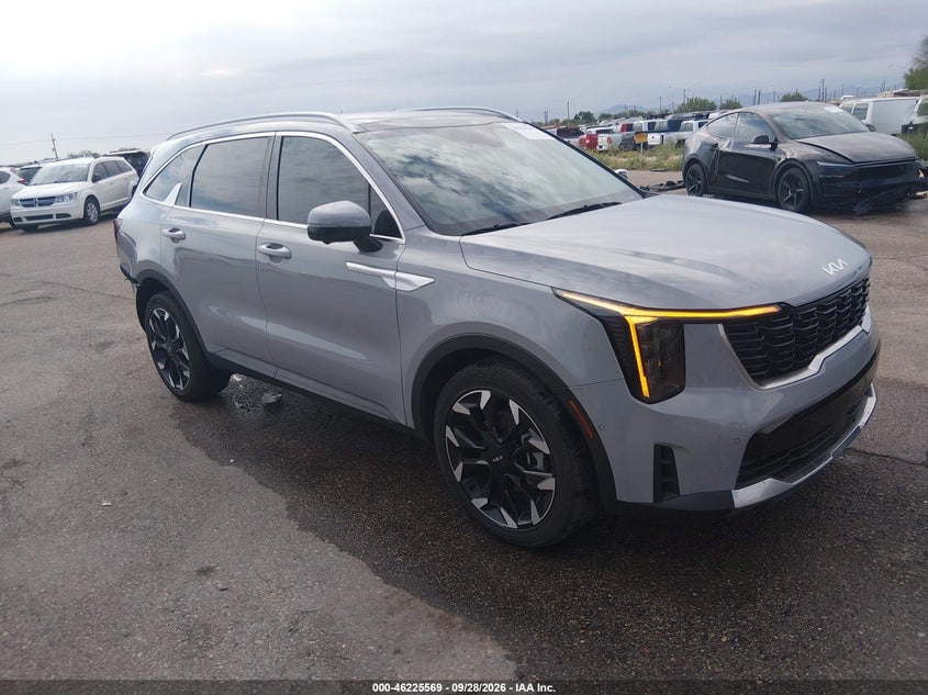 2025 KIA SORENTO SX | 5XYRK4JF6SG386593 | UPCARS
