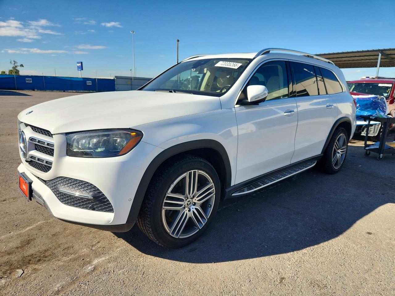 2020 MERCEDES-BENZ GLS-CLASS 450 4MATIC | 4JGFF5KEXLA117187 | UPCARS